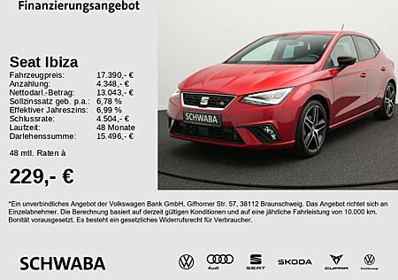 Seat Ibiza FR Beats 1.0 TSI *LED*NAVI*SHZ*18" LM*
