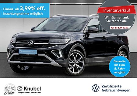 VW T-Cross Volkswagen Style 1.0 TSI DSG IQ.Light Navi AHK 18" TravelA...