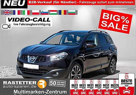 Nissan Qashqai+2 Qashqai+2 dCi 360 7Sitze+Pano+AHK+Navi+SHZ+Privacy+Teilled+K