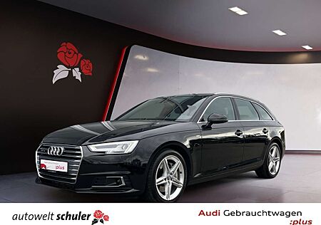 Audi A4 Avant 2.0 TFSI quattro sport S-line Navi RFK LED