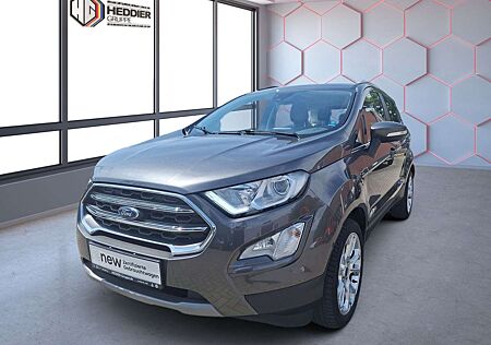 Ford EcoSport Titanium 1.0 Eco-Boost *Klima*Alu*Navi*