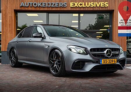 Mercedes-Benz E 63 AMG S 4MATIC+ Schaalstoel Keramisch Carbon