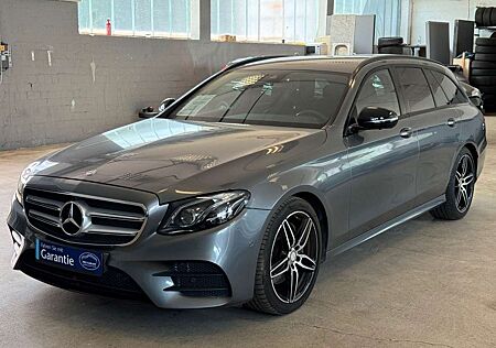 Mercedes-Benz E 220 d AMG AHK NAV 360°CAM NIGHT LED TOT BURMEST