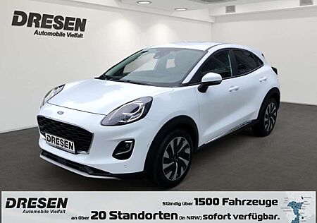 Ford Puma Mild Hybrid EU6d Titanium 1.0 EcoBoost 92kW (125PS