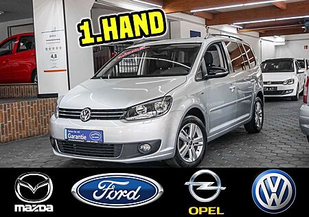 VW Touran gebraucht kaufen VW Touran Volkswagen Match 1.Hand Klima PDC Scheckheft Tüv NEU