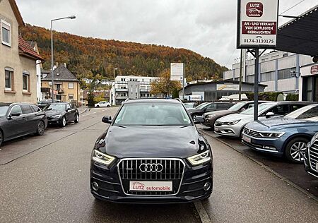 Audi Q3 2.0 TDI quattro, S-LINE, AHK -Voll-4x4
