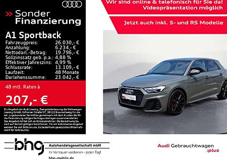Audi A1 35TFSI S tronic S line Dynamik Opti