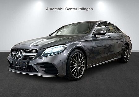 Mercedes-Benz C 300 de 3XAMG/LED-Sch/Leder/Kamera/Navi/Burmest