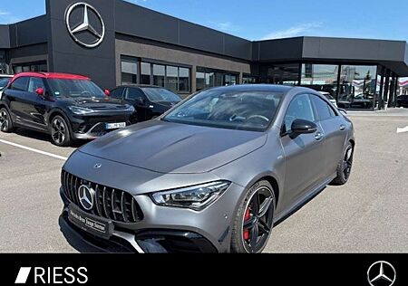 Mercedes-Benz CLA 45 AMG S 4M Magno Perf Sitze Pano Aero Plus