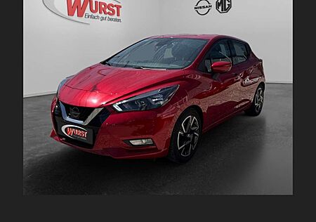 Nissan Micra N-WAY 1.0 IG-T EU6d Klima Parksensoren hinten
