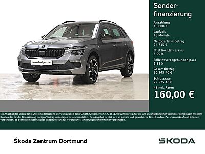 Skoda Kamiq 1.5 MONTE CARLO DSG AHK eKLAPPE CAM PANO
