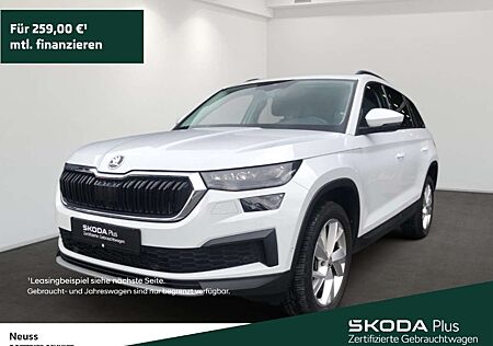 Skoda Kodiaq TOUR TDI DSG AHK SITZHEIZUNG NAVI LED ACC