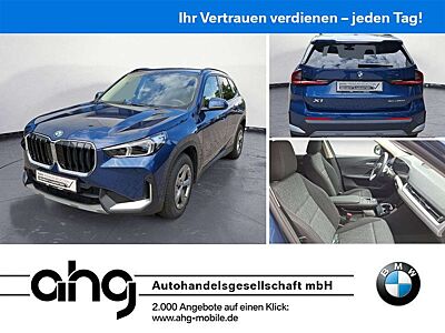 BMW X1 sDrive20d AHK Rückfahrkamera Navi DSG PDC Kur