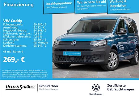 VW Caddy Volkswagen 2.0 TDI AHK KAM PDC SHZ