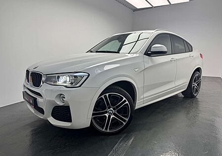 BMW X4 xDrive 20 d 2.0 16V +M-SPORTPAKET+AHK+NAVI+