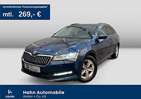 Skoda Superb Combi 1.5TSI DSG Ambition LED Pano AHK