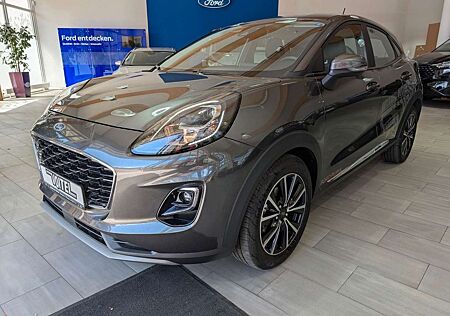 Ford Puma 1,0L Ecoboost-Hybrid Titanium 125PS Wi-Pak
