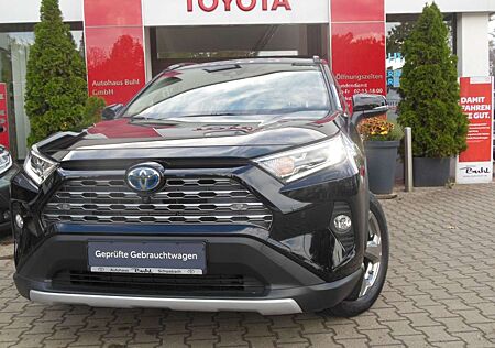 Toyota RAV 4 2.5 4x4 Hybrid Lounge m. Panorama Dach aus 1. Han