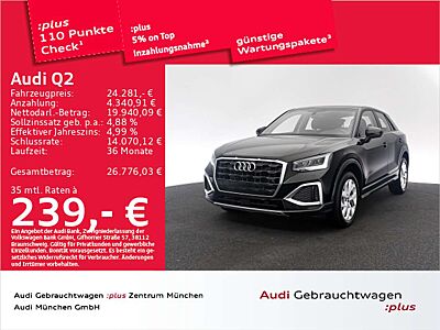 Audi Q2 35 TFSI S tronic advanced Navi+/PDC