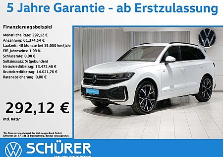VW Touareg Volkswagen 3.0TDI R-Line Nachtsicht Dynaudio StdHzng 360° ...