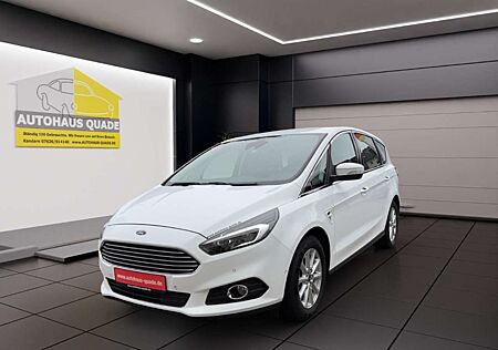 Ford S-Max Titanium 2.0 TDCi 7-Sitzer 113.000KM / Service-Neu