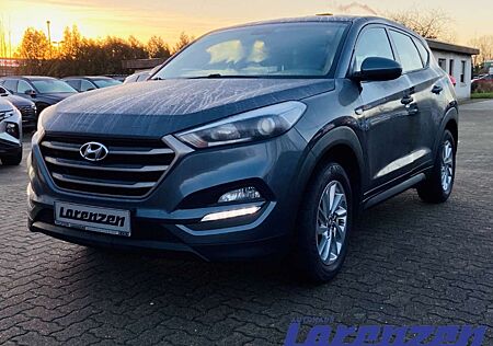 Hyundai Tucson blue 1.6 GDi Classic Scheinwerferreg. Alarm Tel.-V