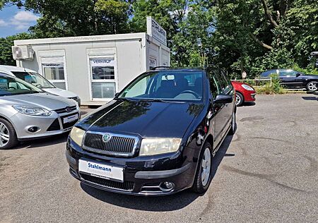 Skoda Fabia 1.4 Combi Sport Sitzheizung/Klima/Scheckh.