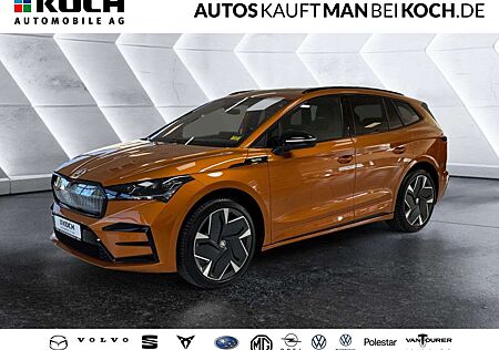 Skoda Enyaq iV vRS 220 DSG PDC ACC DCC LED KESSY Navi