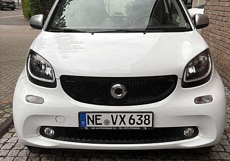 smart forTwo Basis 52 kW (453.342)