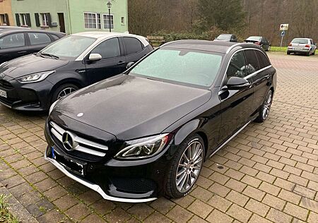 Mercedes-Benz C 250 (BlueTEC) d T 7G-TRONIC AMG Line