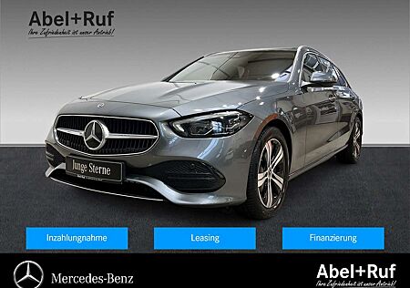 Mercedes-Benz C 200 d T-Modell AVANTGARDE+MBUX+LED+Kam+Amb+AHK