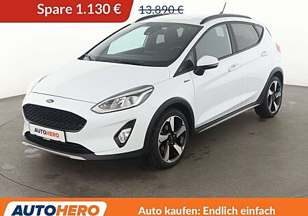 Ford Fiesta 1.0 EcoBoost Active*TEMPO*PDC*SHZ*KLIMA*GARANTIE*