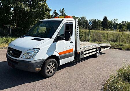 Mercedes-Benz Sprinter AUTOMAT Abschleppwagen Autotransporter