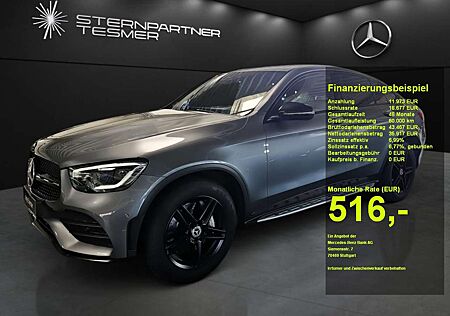Mercedes-Benz GLC 300 d 4M Coupé AMG+DISTR+TOTW+SSD+HuD+NIGHT