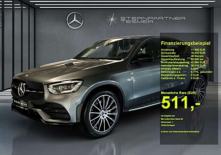 Mercedes-Benz GLC 300 d 4M Coupé AMG+DISTR+TOTW+SSD+HuD+NIGHT