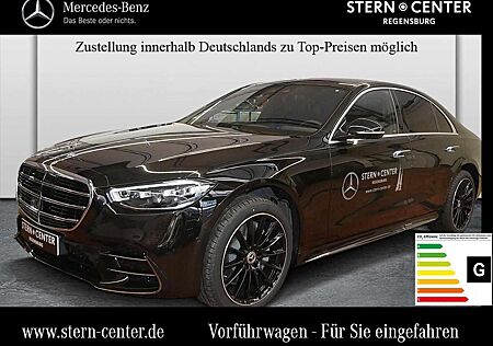 Mercedes-Benz S 400 +4M+STANDHZ+360°+AMG+HEAD-UP+MULTIBEAM+AIR
