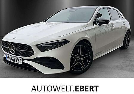 Mercedes-Benz A 200 AMG Pano Totwinkel KeyGO Night 18"