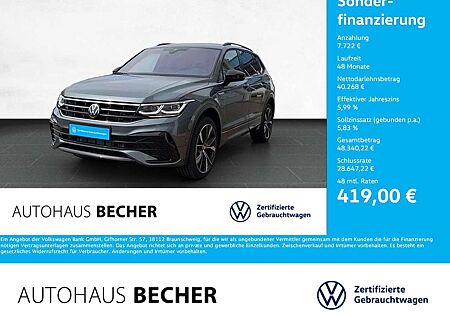 VW Tiguan Allspace Volkswagen R-Line 2.0 TDI DSG /AHK/360 Kam