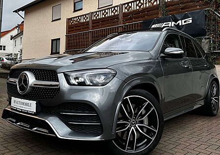 Mercedes-Benz GLE 400 d 4M AMG 7Sitzer*PANO*AHK*Massage*Sitzkl