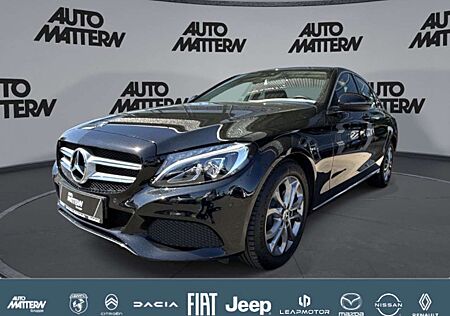 Mercedes-Benz C 180 Avantgarde Automatik Navi LED PDC