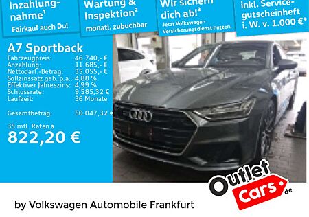 Audi A7 3.0 TFSI 55 S-tronic quattro HD-Mat
