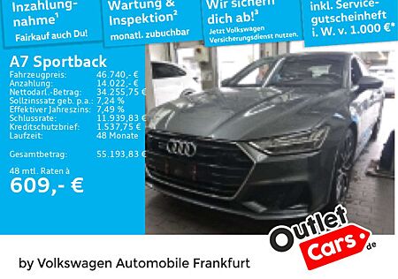 Audi A7 3.0 TFSI 55 S-tronic quattro HD-Mat