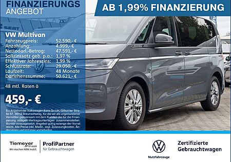 VW T7 Multivan Volkswagen eHYBRID STYLE 7-SITZE VIS-A-VIS PANO