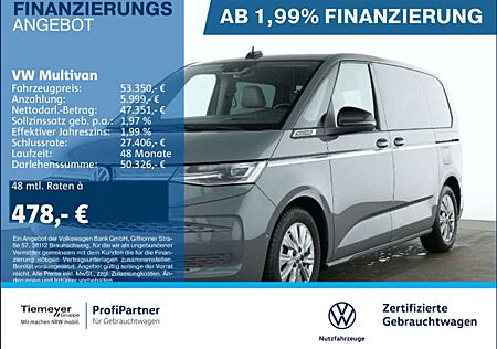 VW T7 Multivan Volkswagen eHYBRID STYLE 7-SITZE VIS-A-VIS PANO