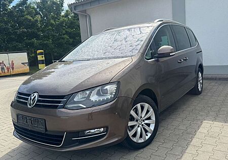 VW Sharan Volkswagen Highline BMT Aut./NAVI/PANO/LEDER/XENON