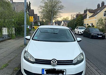 VW Golf Volkswagen Trendline Tüv 2/26 Klima Allwetterreifen