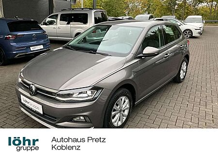 VW Polo Volkswagen 1.0 TSI Highline LED-Sch., Navi., Tel., PDC, SH...