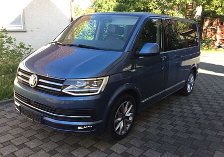 VW T6 Multivan Volkswagen 4 MOTION GENERATION SIX ABT 226 PS