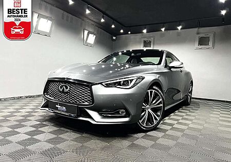 Infiniti Q60 2.0 t SportTech|5*JAHRE*GARANTIE| AUTOM|LEDER
