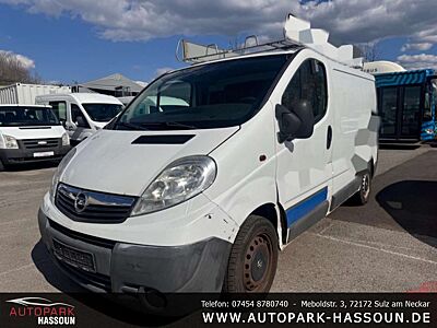 Opel Vivaro Kasten Kasten L1H1 2,7t MOTORSCHADEN AHK 2.Hand